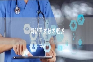 网站开发技术概述